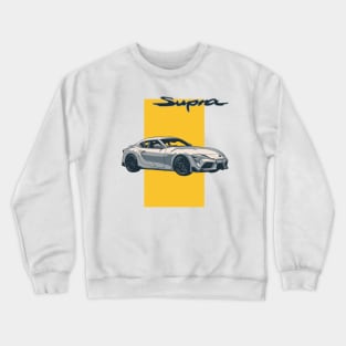 Toyota GR Supra Crewneck Sweatshirt